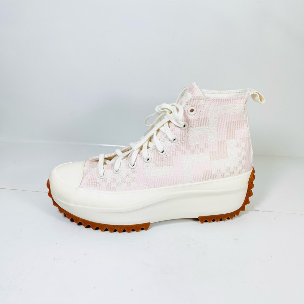 Converse Run Star Hike High Womens Platform Sneakers Size 11.5